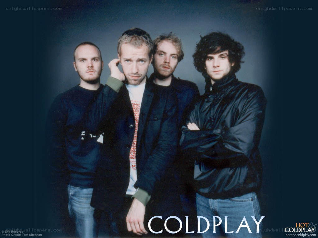 Coldplay band photo