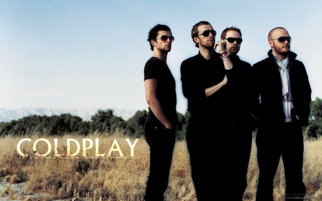 Coldplay band photo
