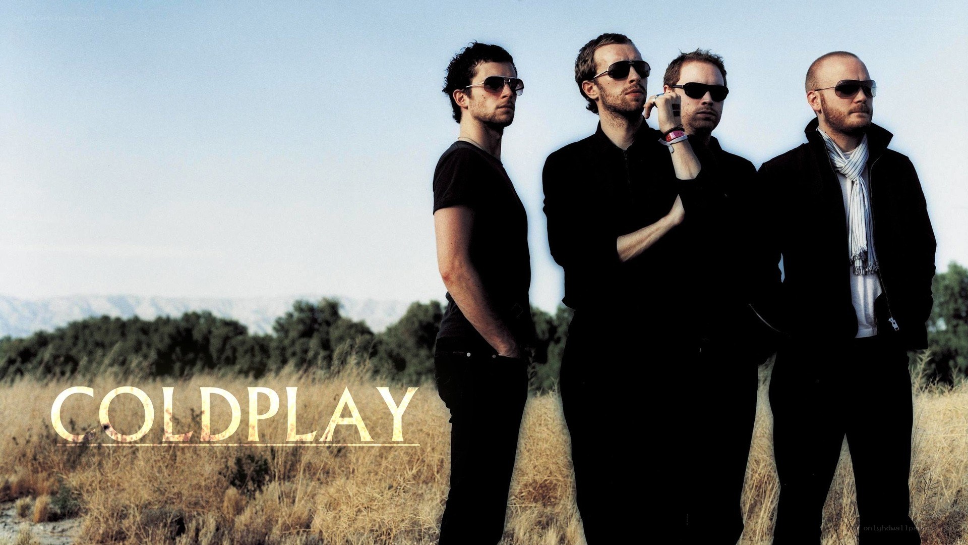 Coldplay band photo