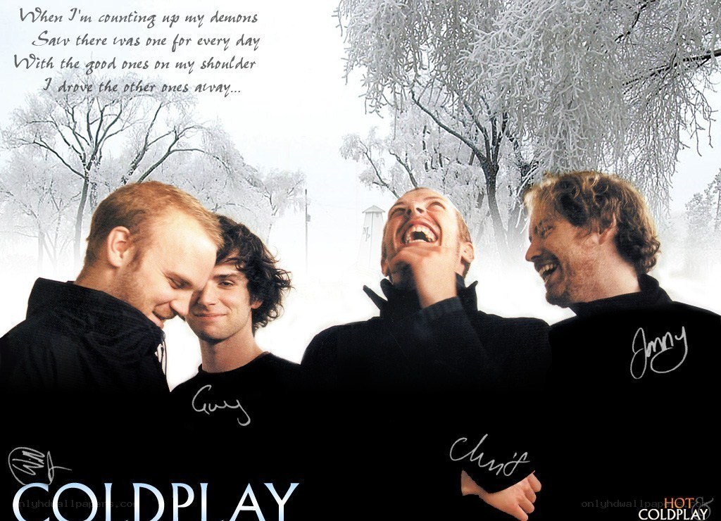 Coldplay band photo