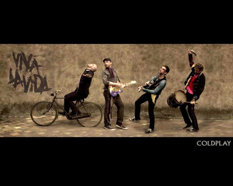 Coldplay band photo