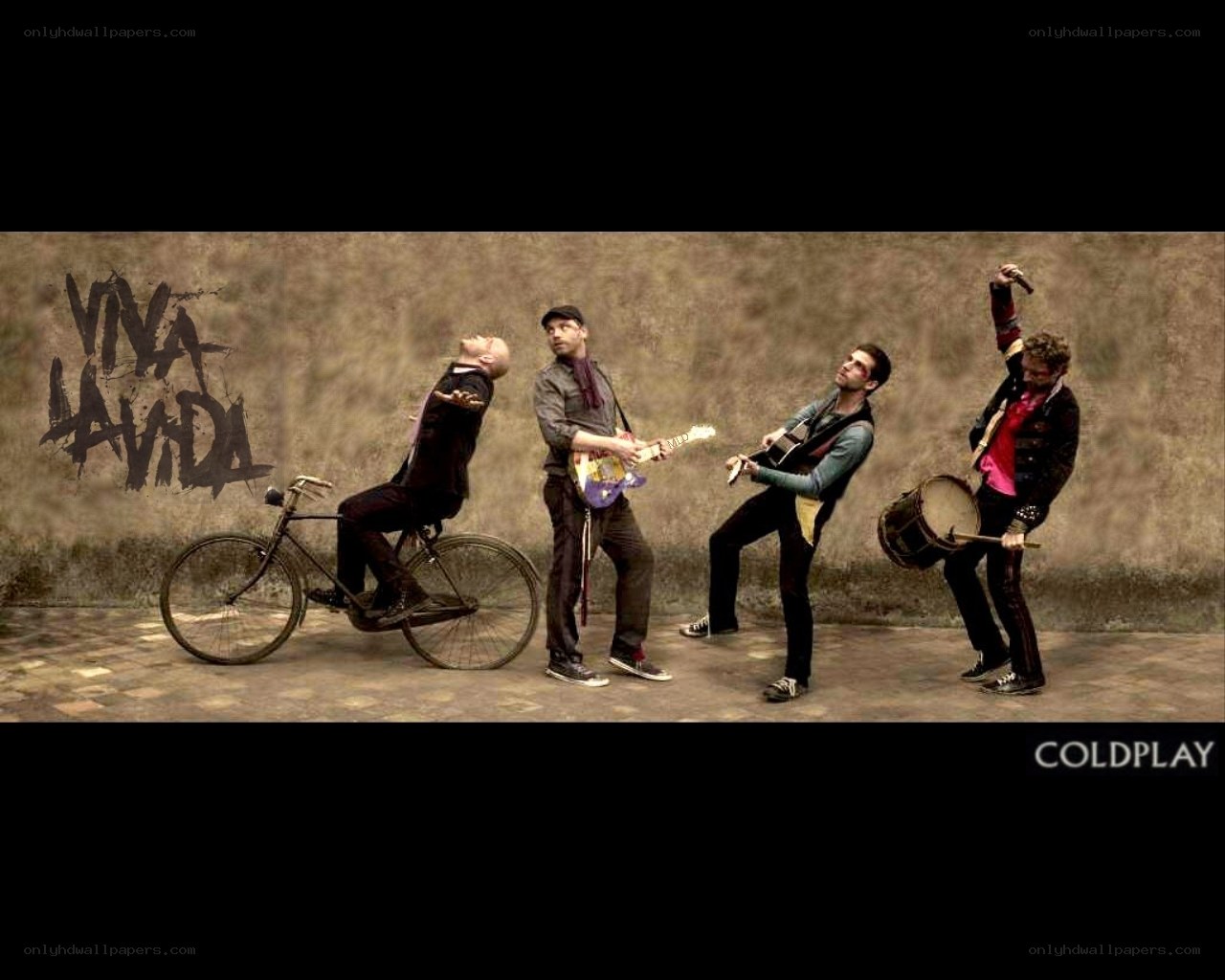 Coldplay band photo