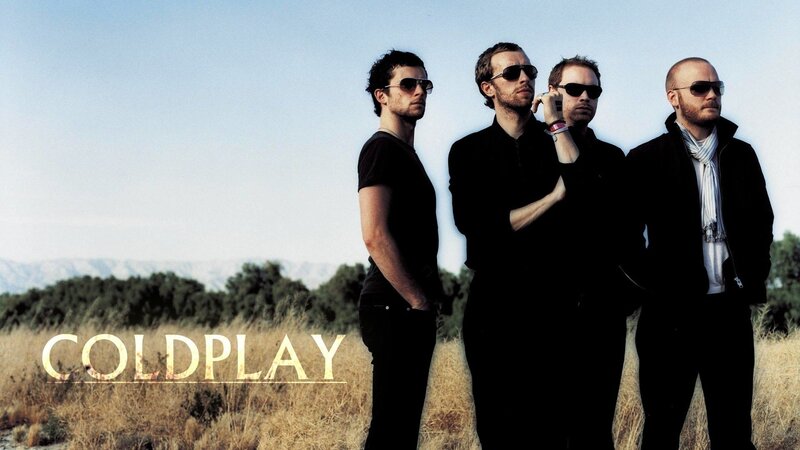 Coldplay band photo