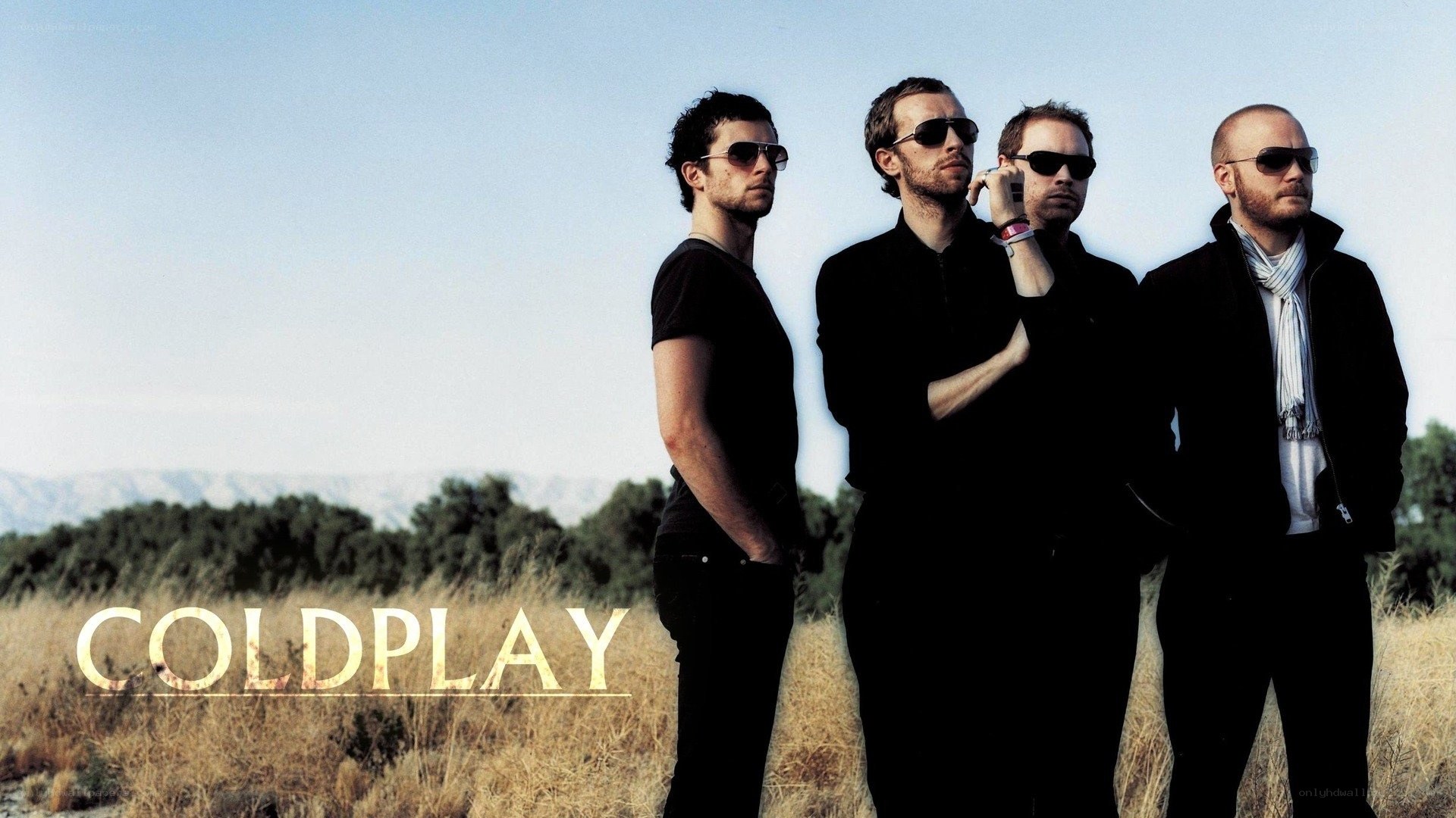 Coldplay band photo
