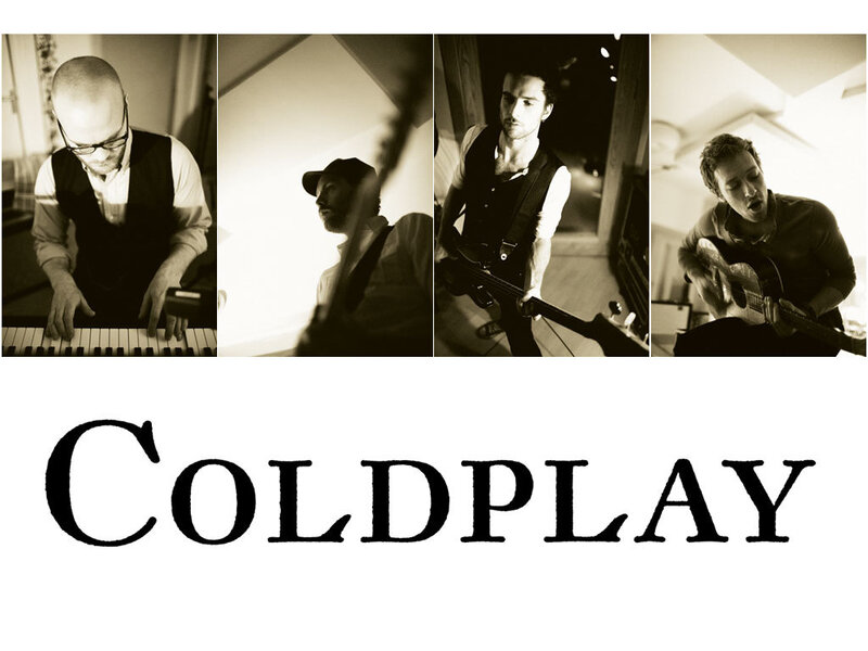 Coldplay band photos