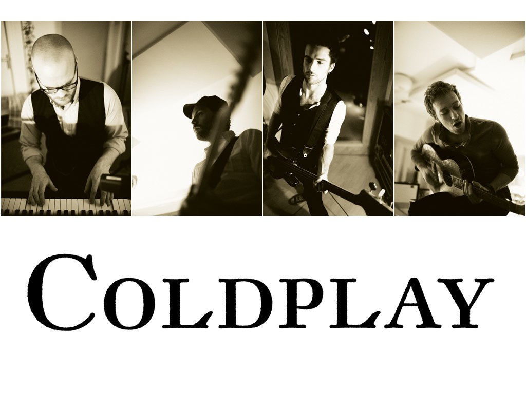 Coldplay band photos