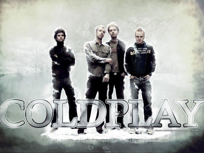 Coldplay band wallpaper