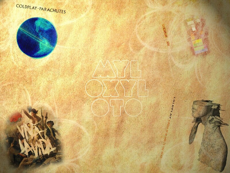 Coldplay Parachutes album art