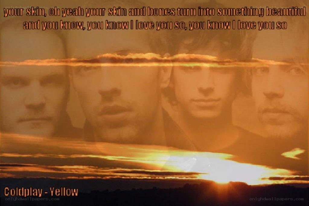 Coldplay - Yellow