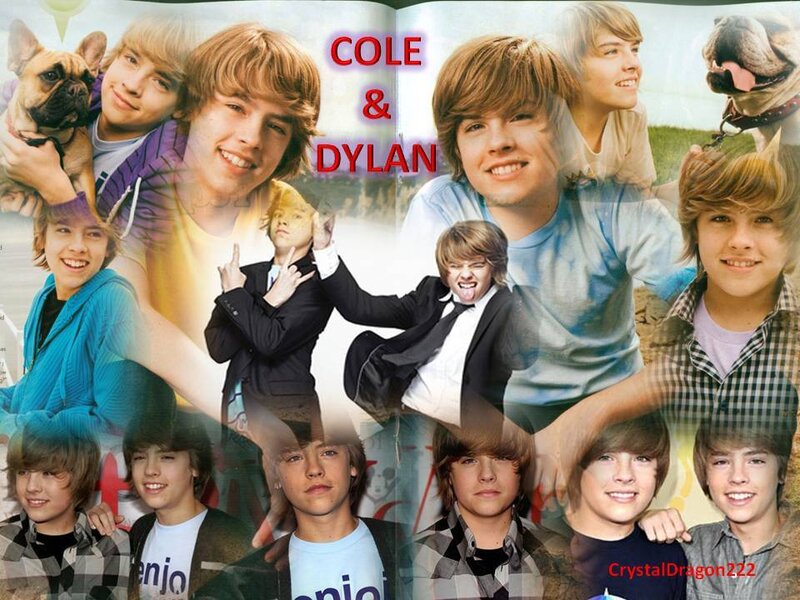 Cole and Dylan collage