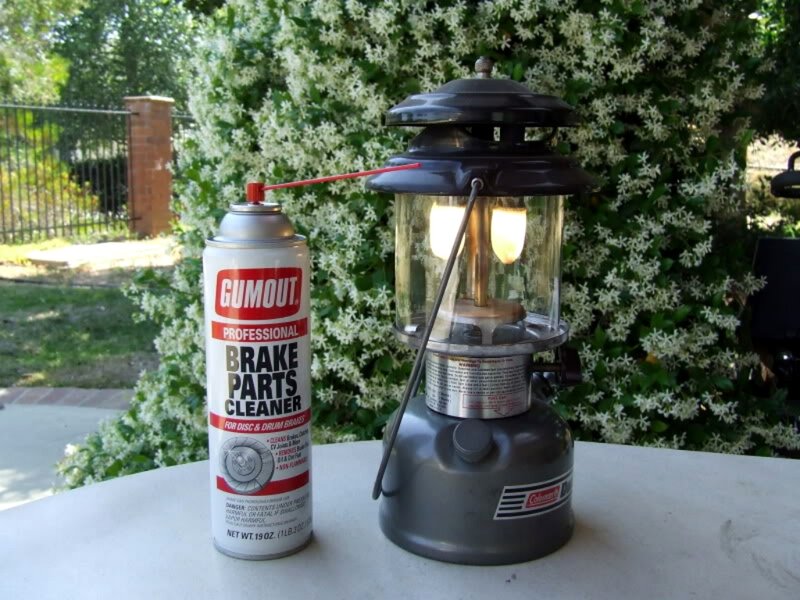 Coleman Lantern and Cleaner