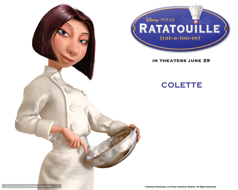 Colette from Ratatouille