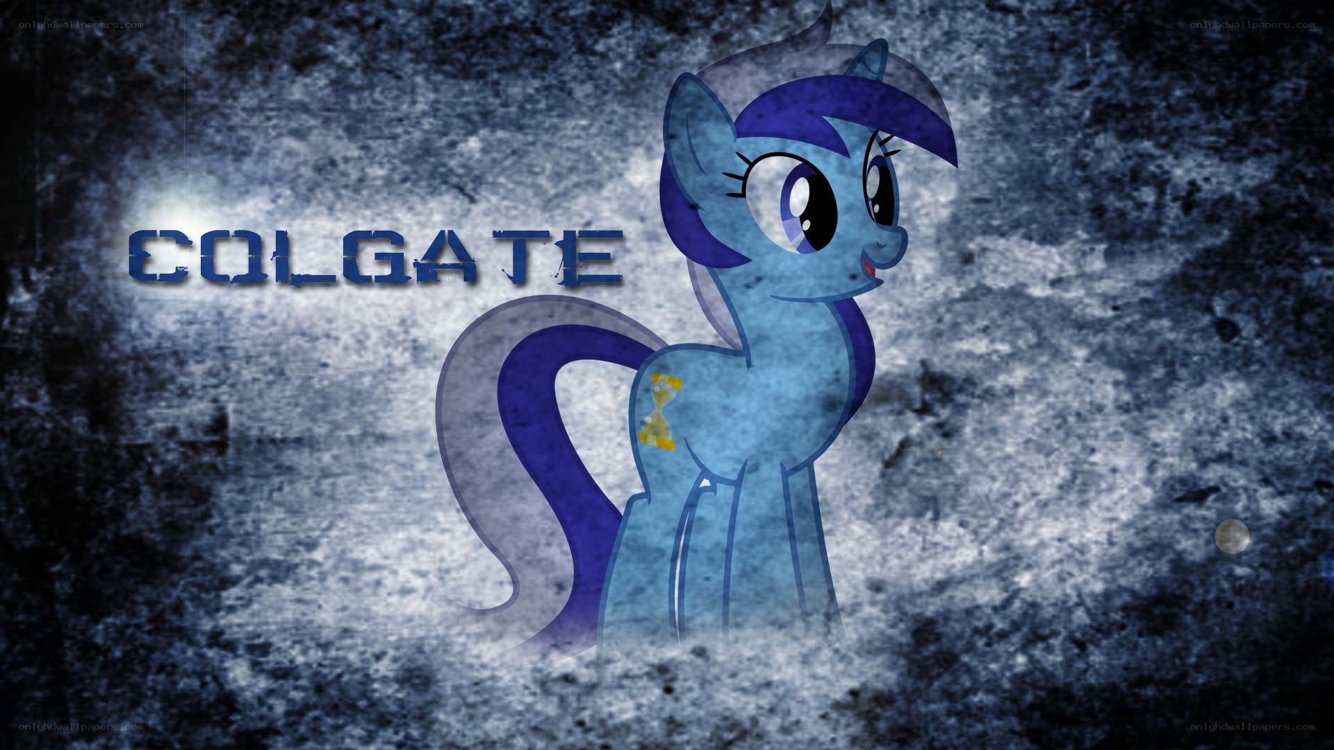 Colgate pony wallpaper