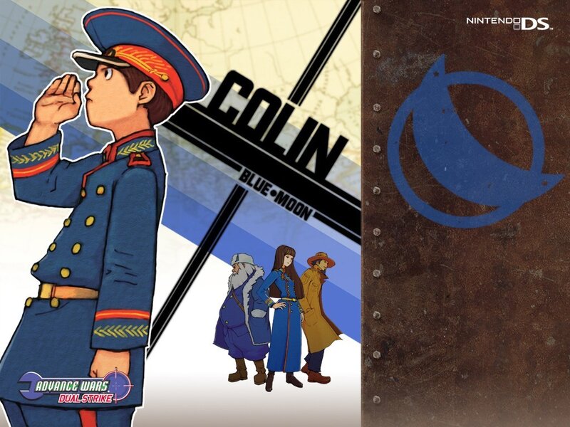Colin: Blue Moon promotional art