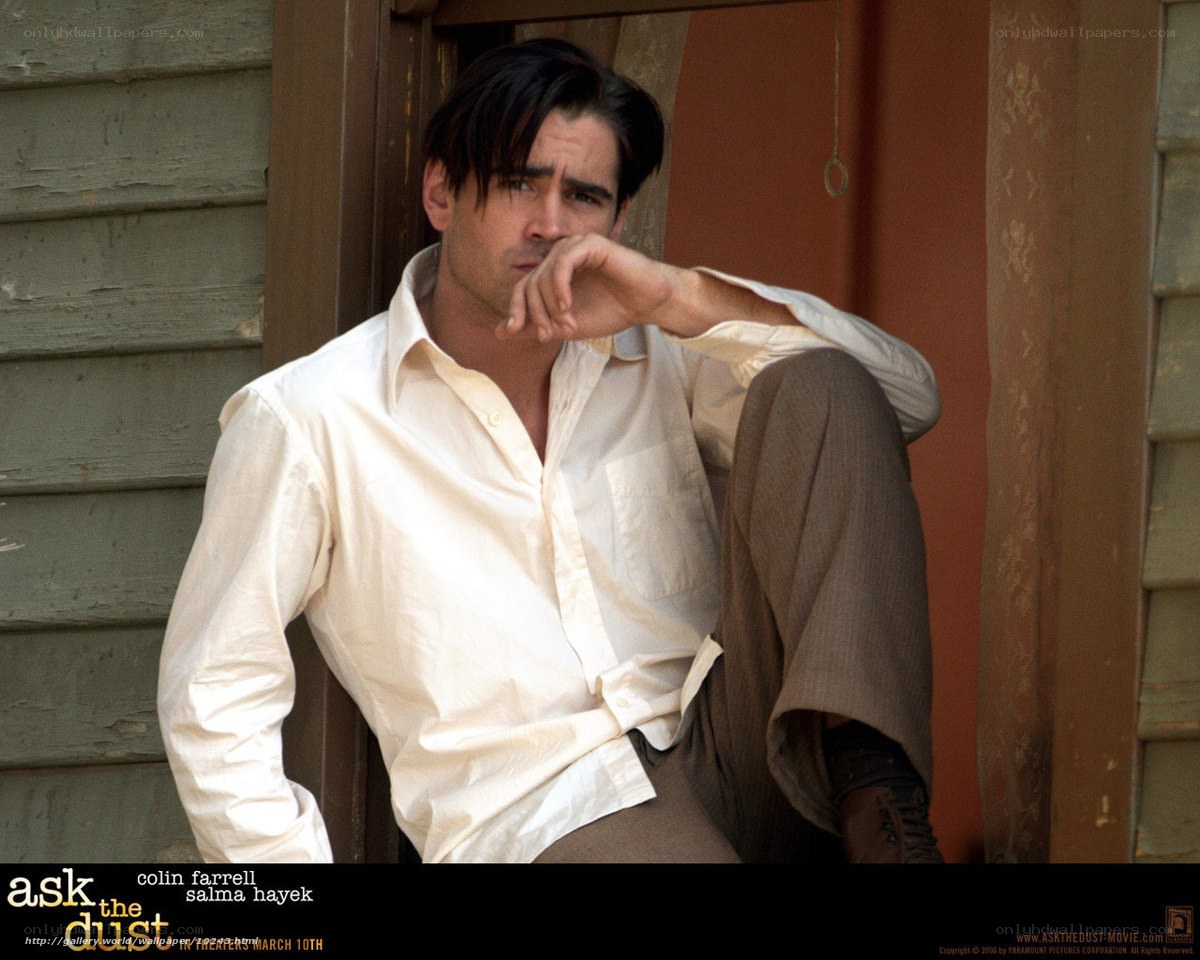 Colin Farrell in Ask the Dust