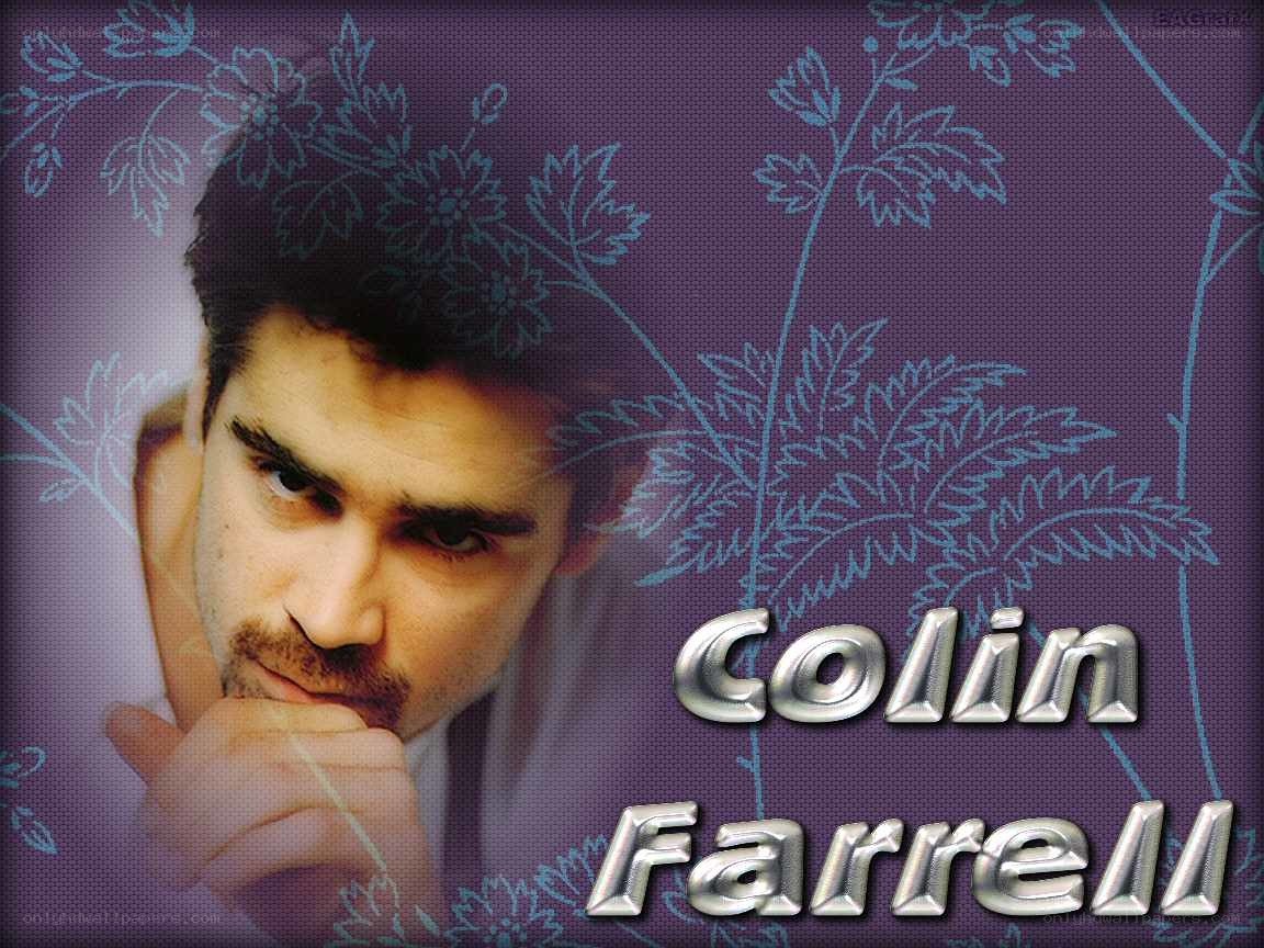 Colin Farrell portrait