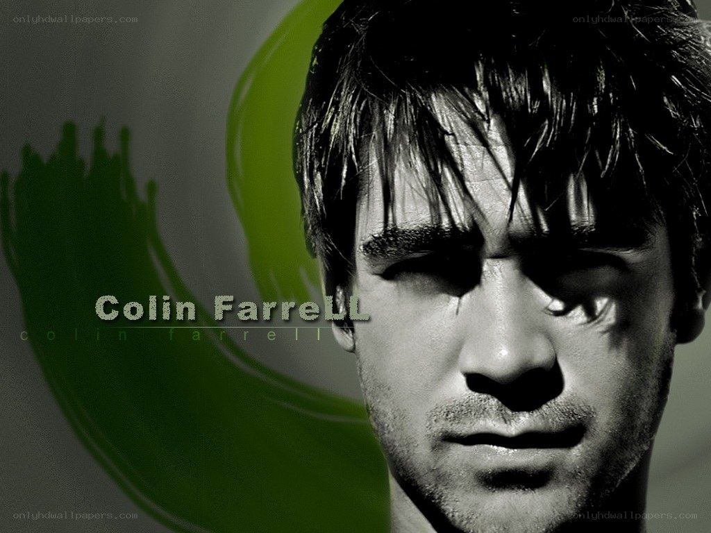 Colin Farrell portrait