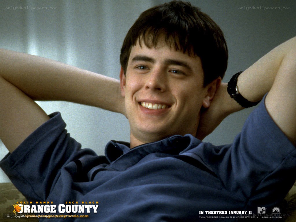 Colin Hanks in Orange County