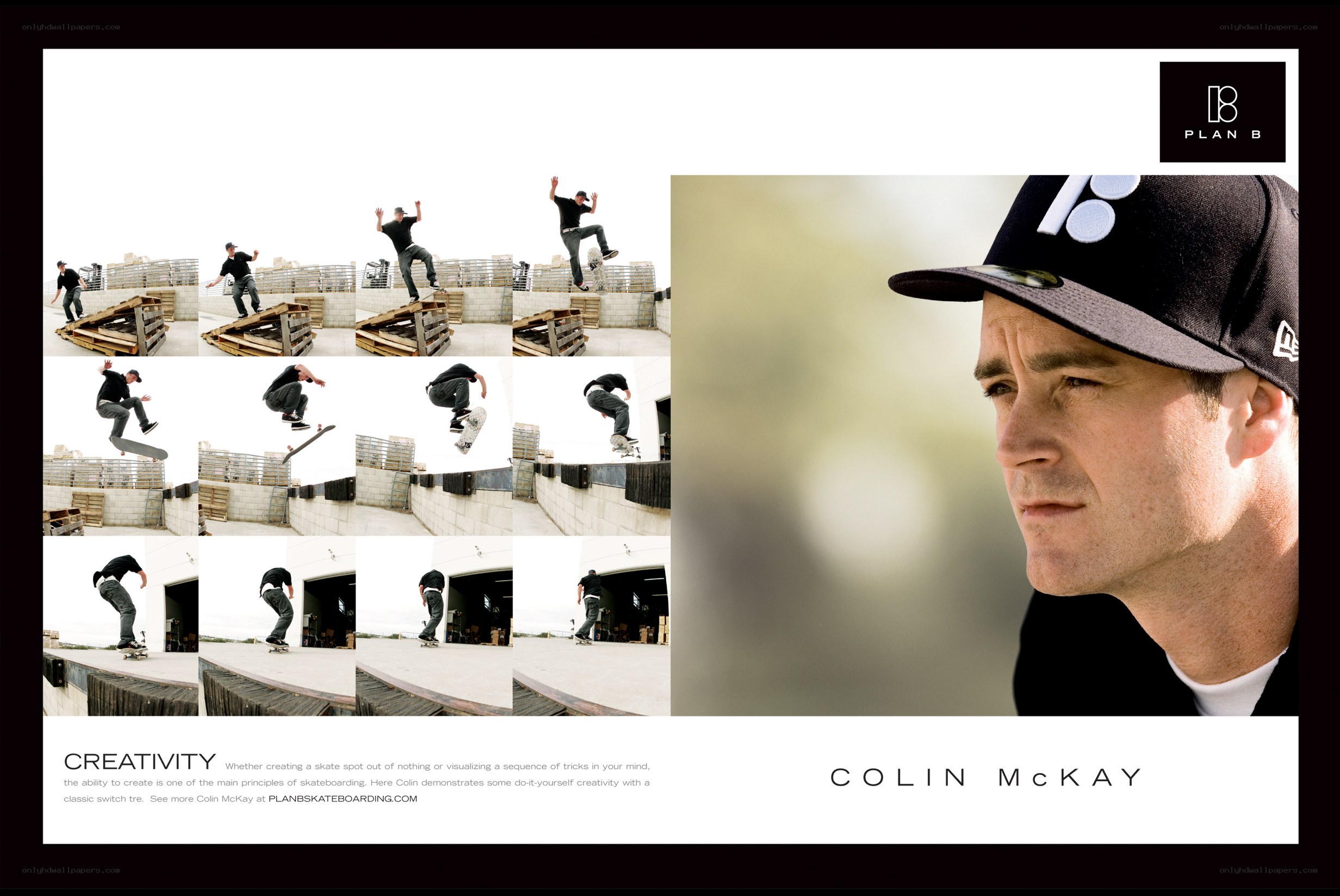 Colin McKay skateboarding