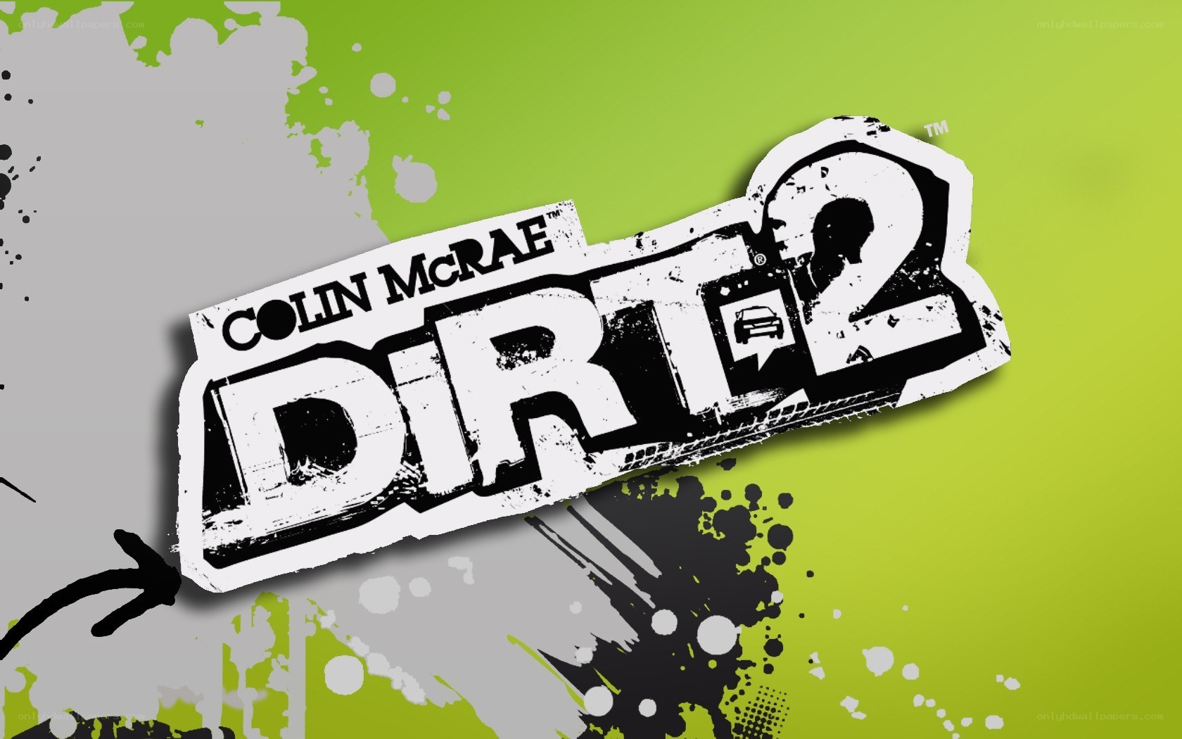 Colin McRae Dirt 2 logo