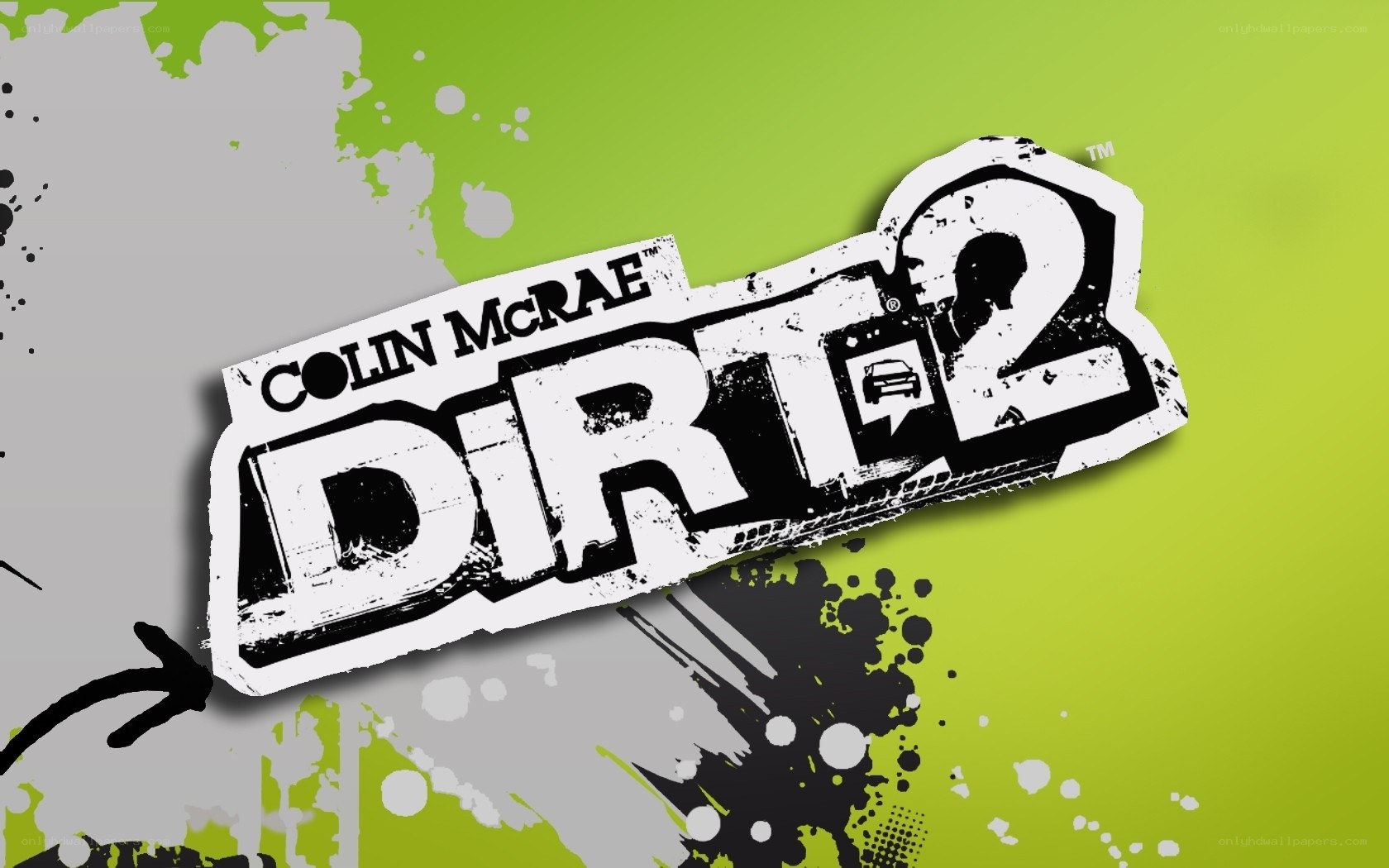 Colin McRae Dirt 2 logo