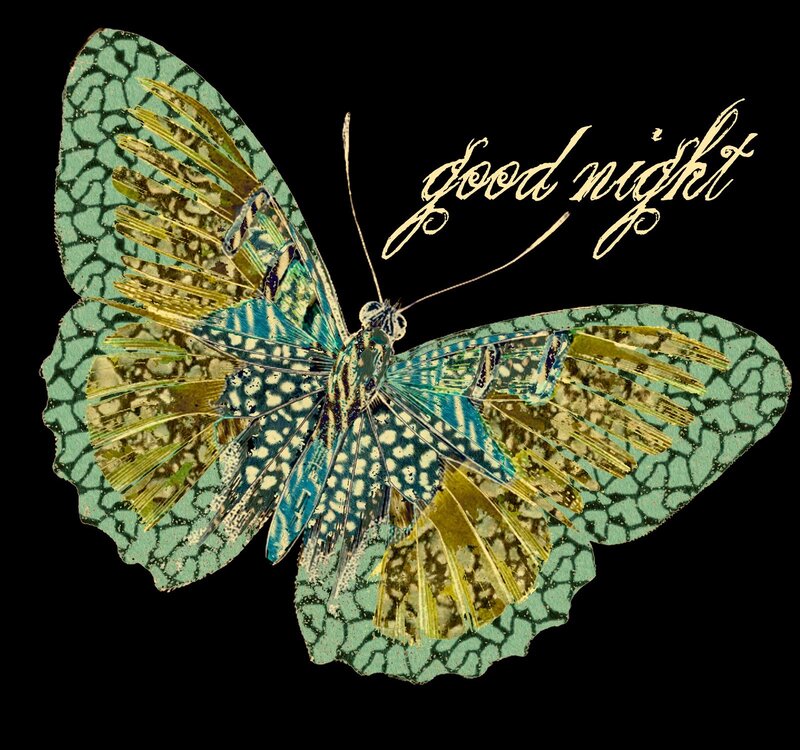 Collage Butterfly