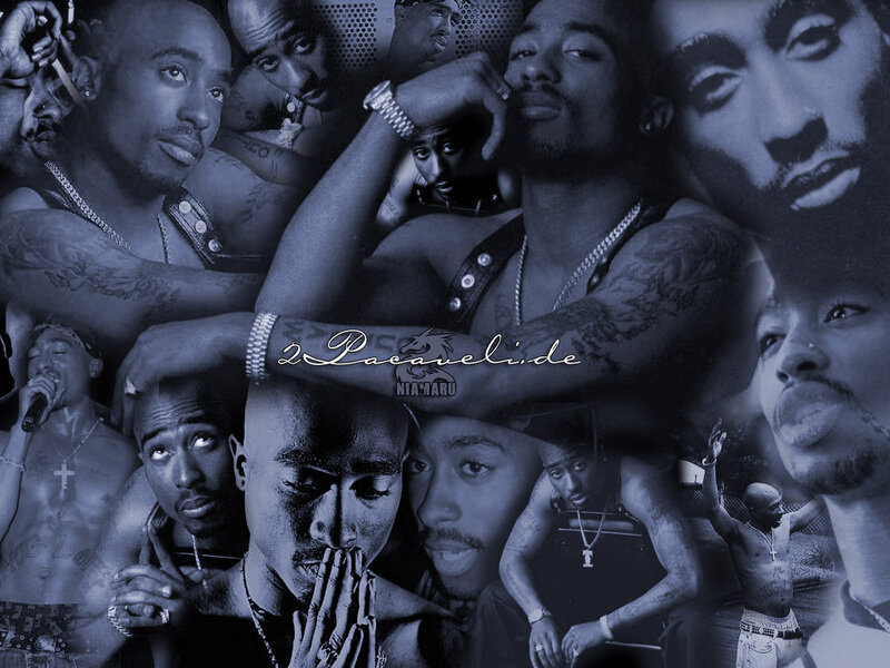 Collage of a Rapper