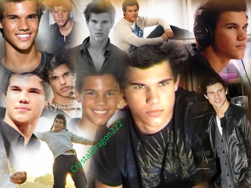 Collage of a Young Man