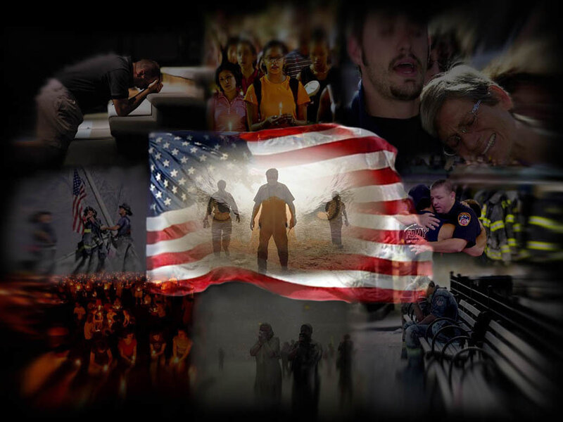 Collage of American Events