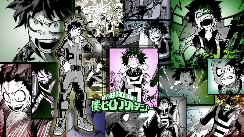 Collage of Anime Character