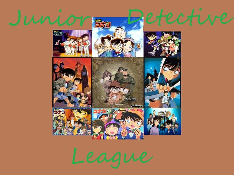 Collage of Anime Characters — Brown