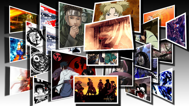 Collage of Anime Images