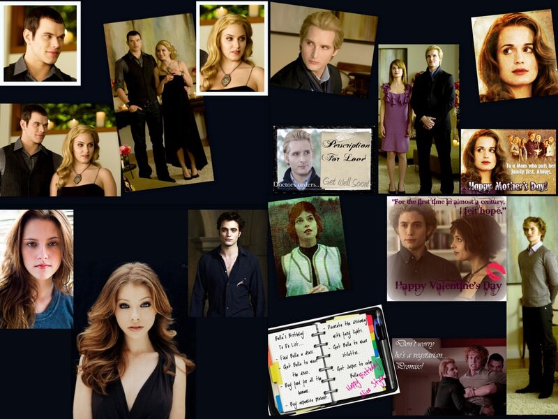 Collage of Character Portraits