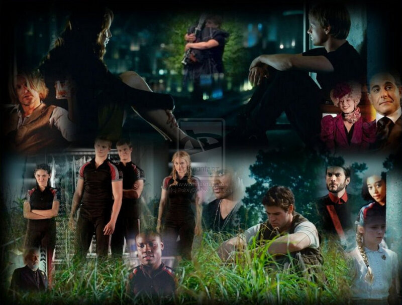 Collage of Characters