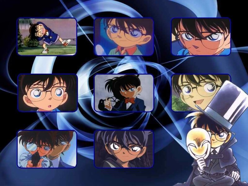 Collage of Detective Boy