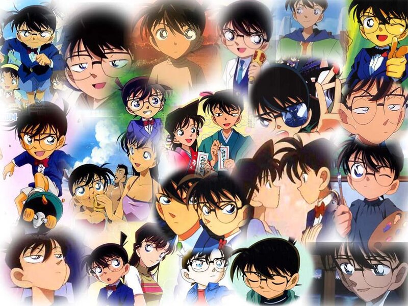 Collage of Detective Conan