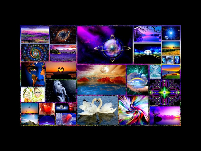 Collage of Digital Art