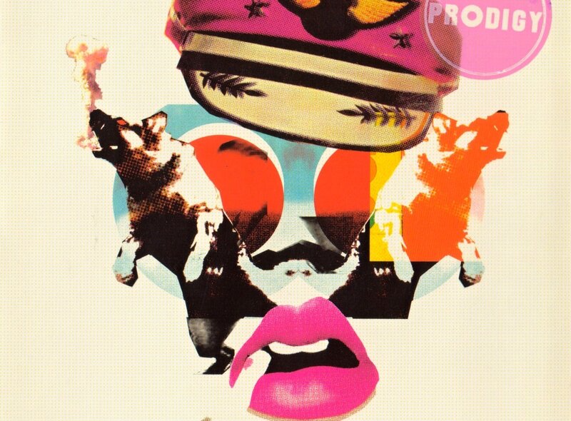Collage of Dog and Lips