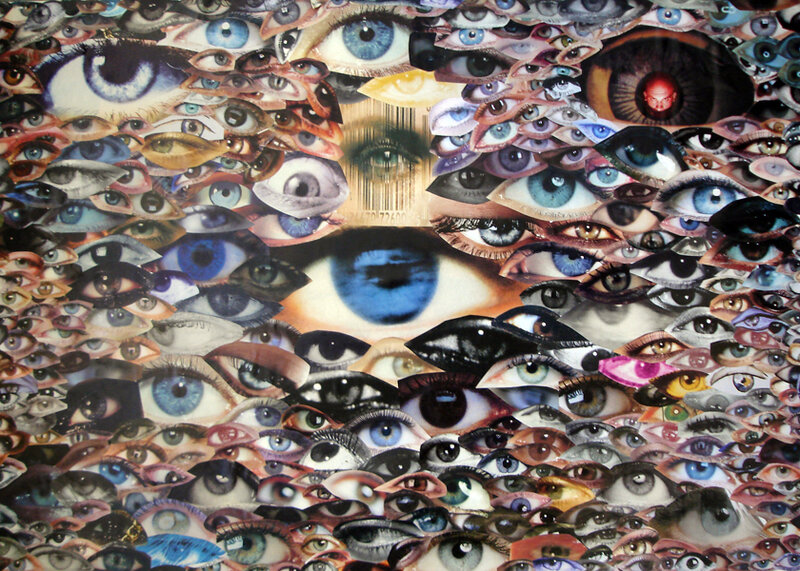 Collage of Eyes