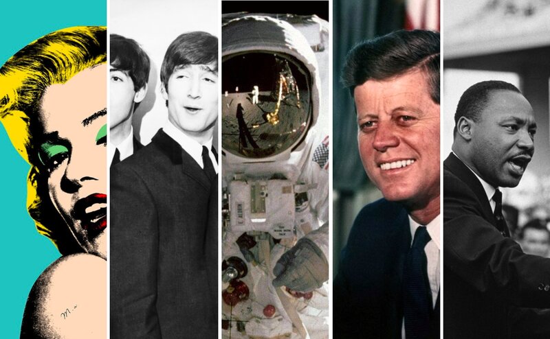 Collage of Five Portraits