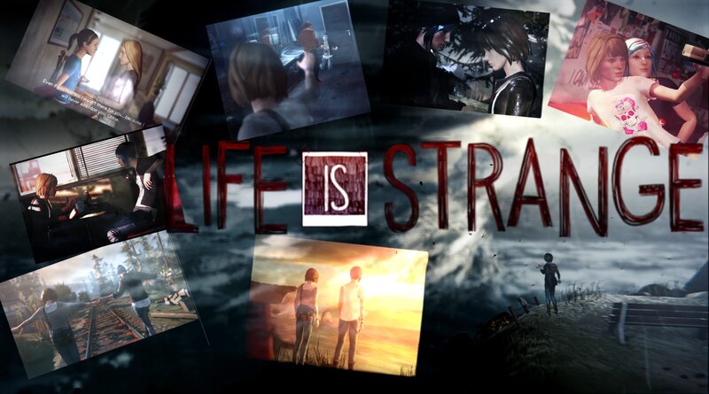 Collage of Game Scenes — Gray