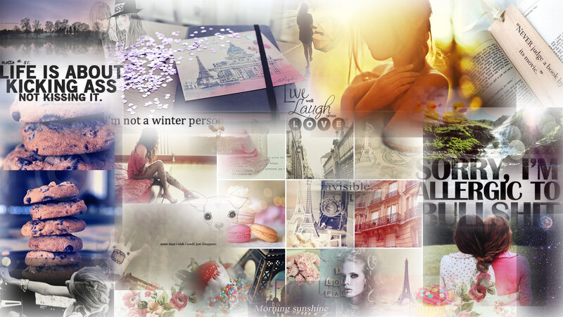 Collage of Images and Text