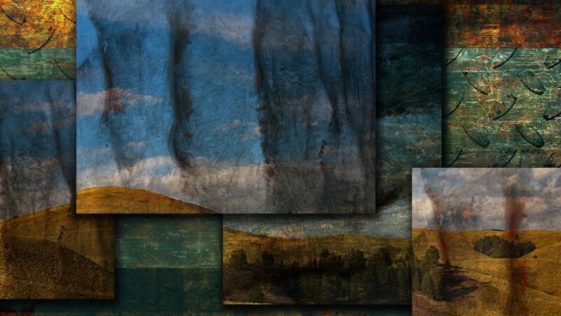Collage of Landscape Panels