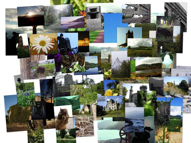 Collage of Landscape Photos