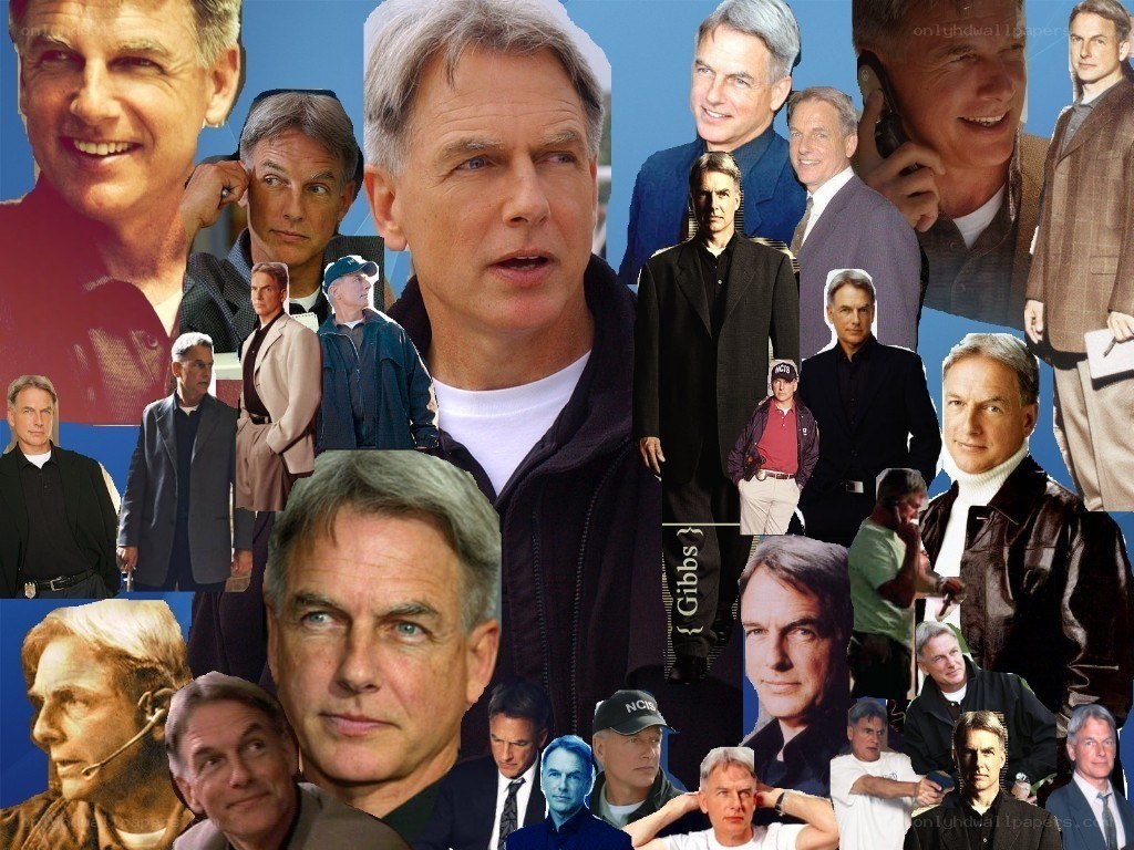 Collage of Mark Harmon images