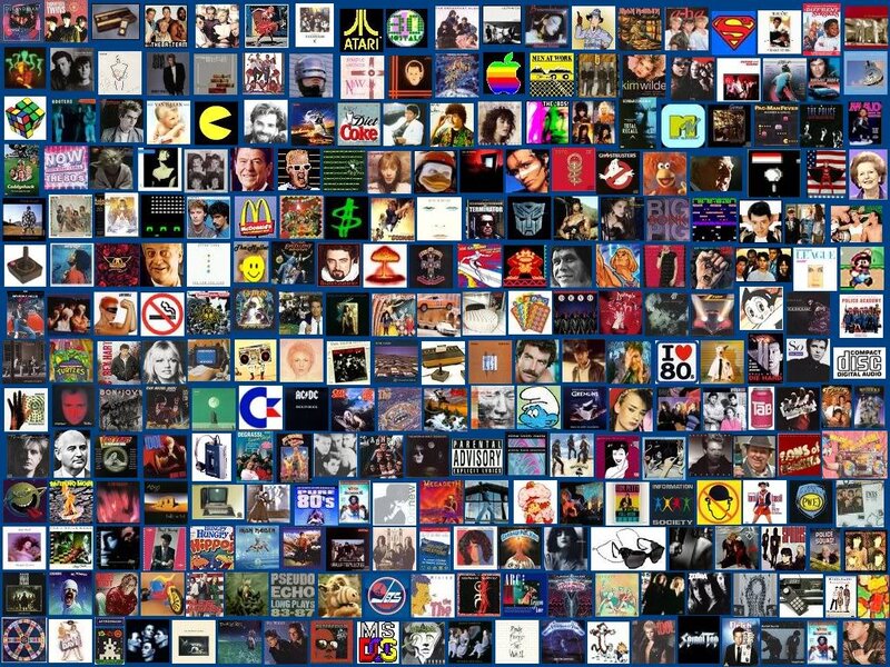 Collage of Media Covers