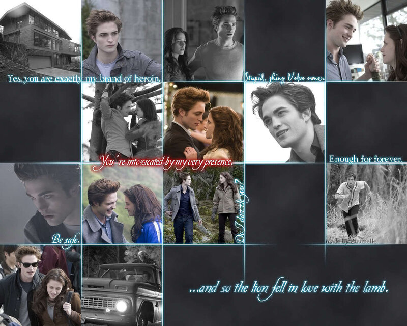 Collage of Movie Scenes — Black, Dramatic, Photograph