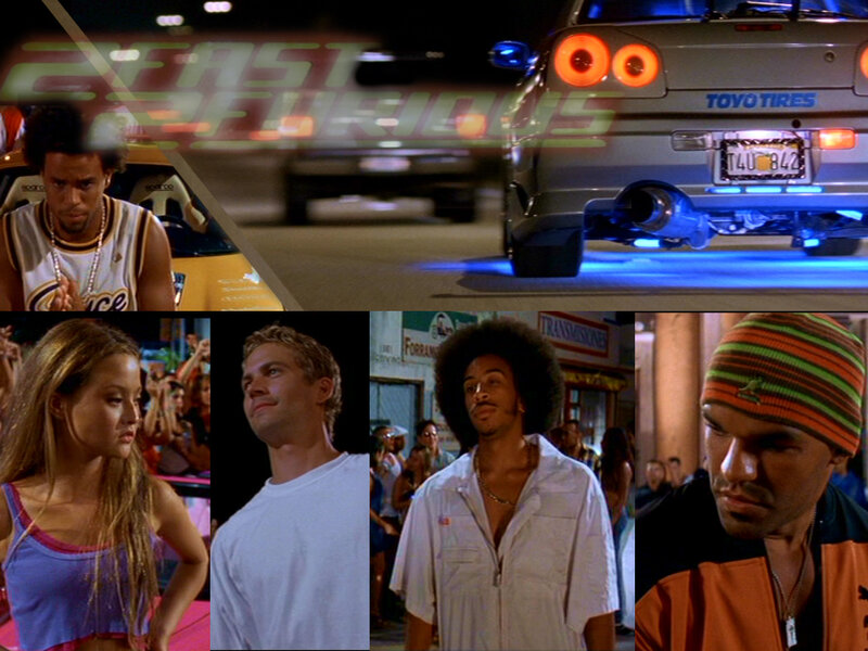 Collage of Movie Scenes