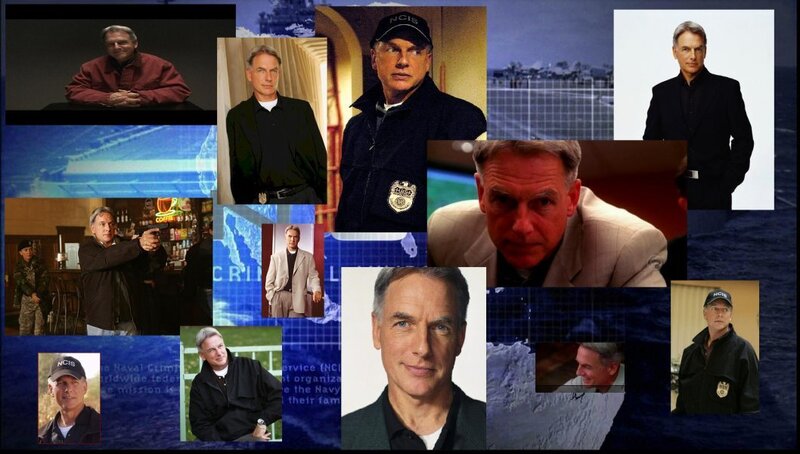 Collage of NCIS character images