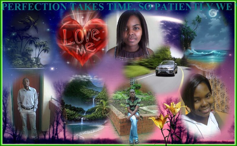 Collage of People and Landscapes